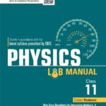 Blueprint Physics Lab Manual (CBSE) 11