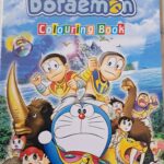 Doraemon Colouring Book