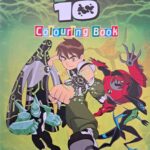 BEN 10 Colouring Book