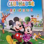 MICKEY MOUSE CLUBHOUSE Colouring Book