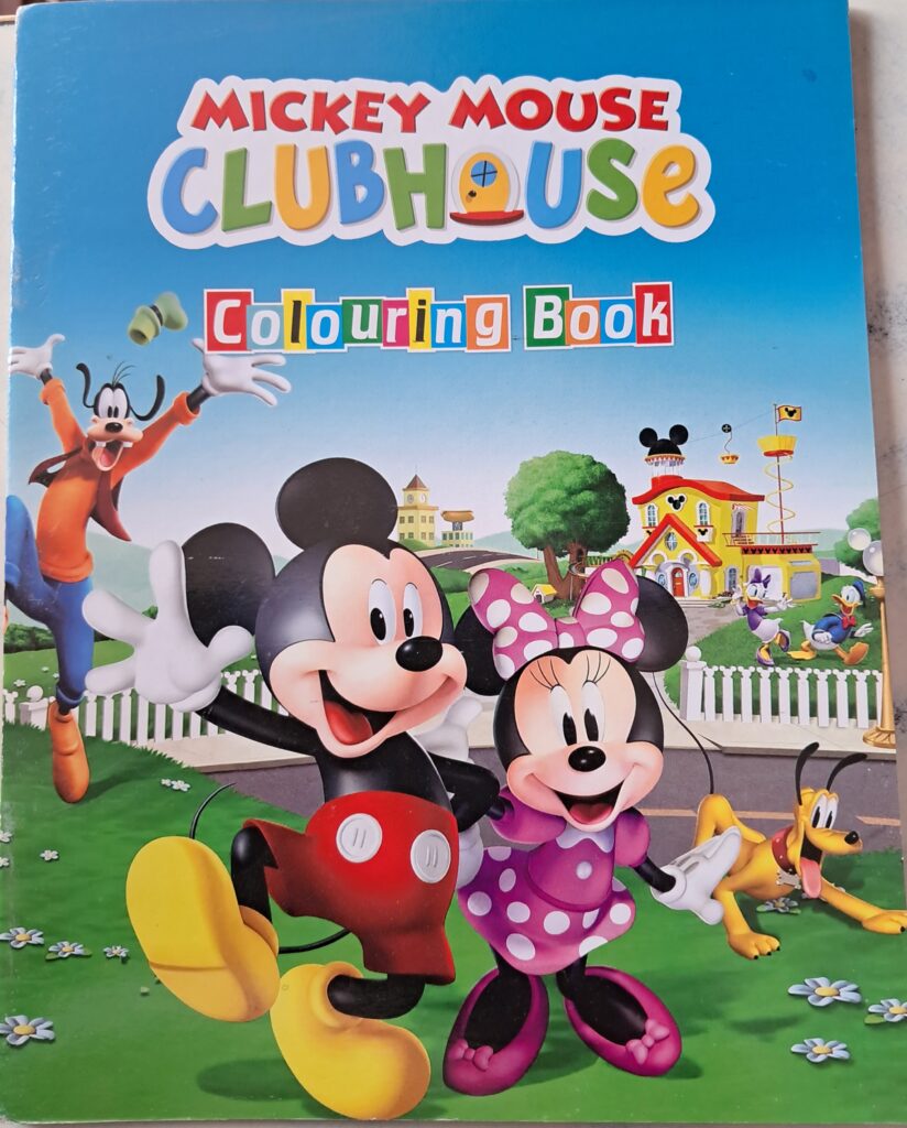 MICKEY MOUSE CLUBHOUSE Colouring Book - REDBOOKS.IN
