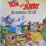 TOM and JERRY Colouring Book