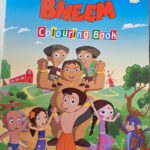 CHHOTA BHEEM Colouring Book