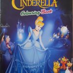 CINDERELLA Colouring Book