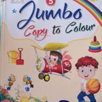 Jumbo Copy to Colour Class-5