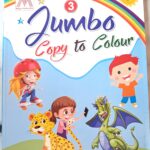 Jumbo Copy to Colour Class-3