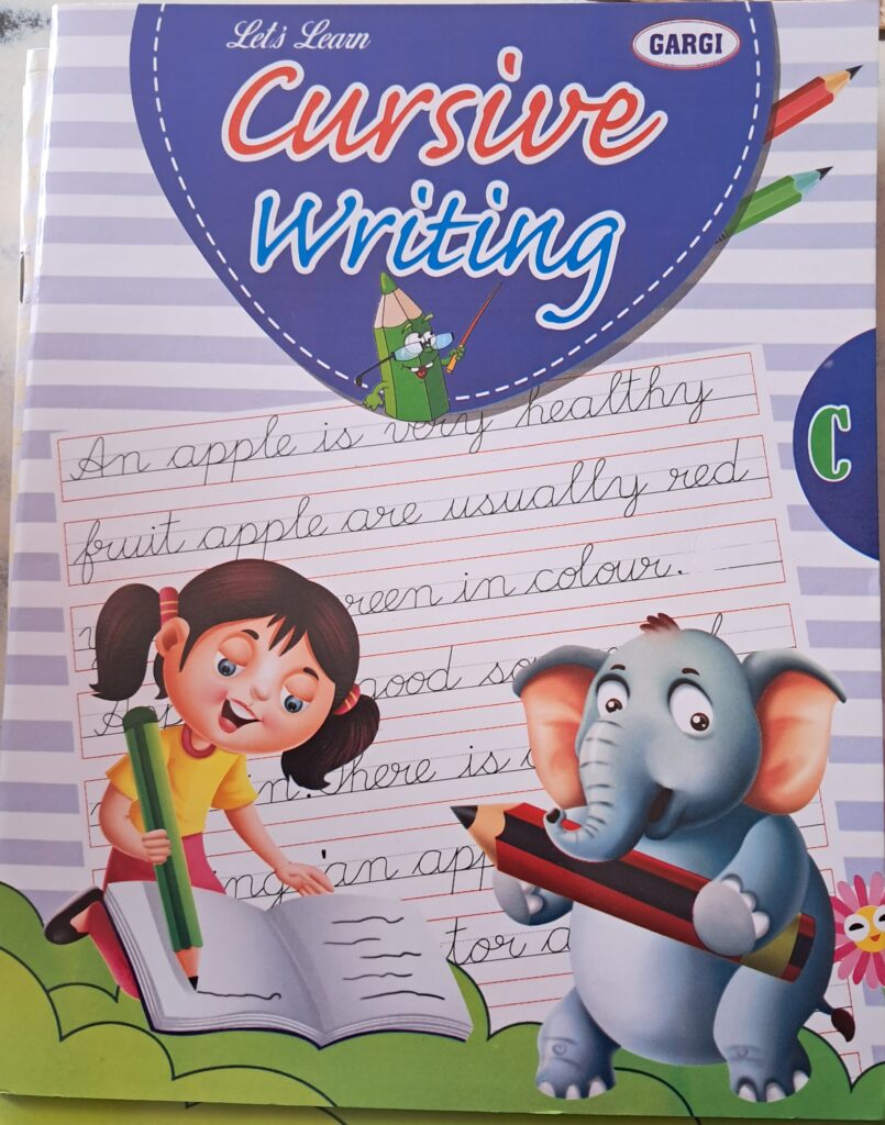 Gargi Cursive Writing A - REDBOOKS.IN