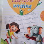 Gargi  Cursive Writing Book Class 1