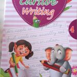 Gargi Cursive Writing Book Class 4
