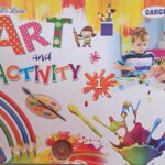 Gargi  Art and Activity(Colour Book) Class 1