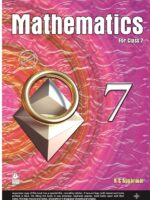 R S Aggarwal  CBSE Mathematics For Class 7
