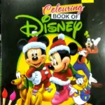 Sahni Coluring Book of Disney