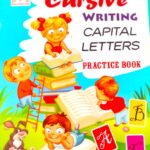 Magic Cursive Writing Capital Letters Practice Book