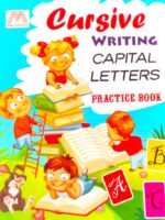 Magic Cursive Writing Capital Letters Practice Book