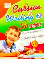 Magic Cursive Writing Book Class 2