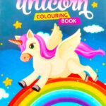 Unicorn Colouring Book
