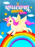 Unicorn Colouring Book