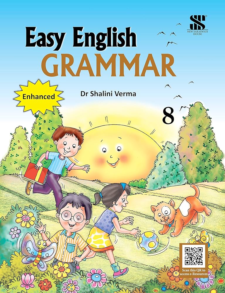 Easy English Grammar Class8 REDBOOKS.IN