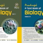 A Text Book of Biology for Class 11 (Vol. 1 & 2) (2023-24)