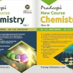 Pradeep's New Course Chemistry (Vol. 1 & 2) for CBSE Class 12 - Examination 2023-2024