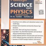 Pradeep Science Physics Part -1 for Class 10 - CBSE - Examination 2023-2024