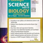 Pradeep Science Biology Part -3 for Class 10 - CBSE - Examination 2023-2024