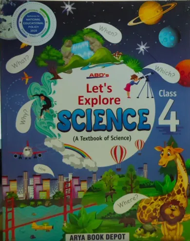 ABD Lets Explore Science For Class 4 - REDBOOKS.IN