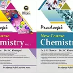 Pradeep's New Course Chemistry Class 11 Volume I & II (2023-2024)