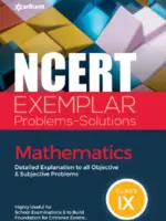ARIHANT NCERT Exemplar Problems Solutions Mathematics Class 10th