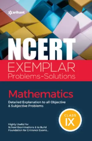 ARIHANT NCERT Exemplar Problems Solutions Mathematics Class 10th