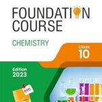 MTG Foundation Course Class 10 Chemistry Book
