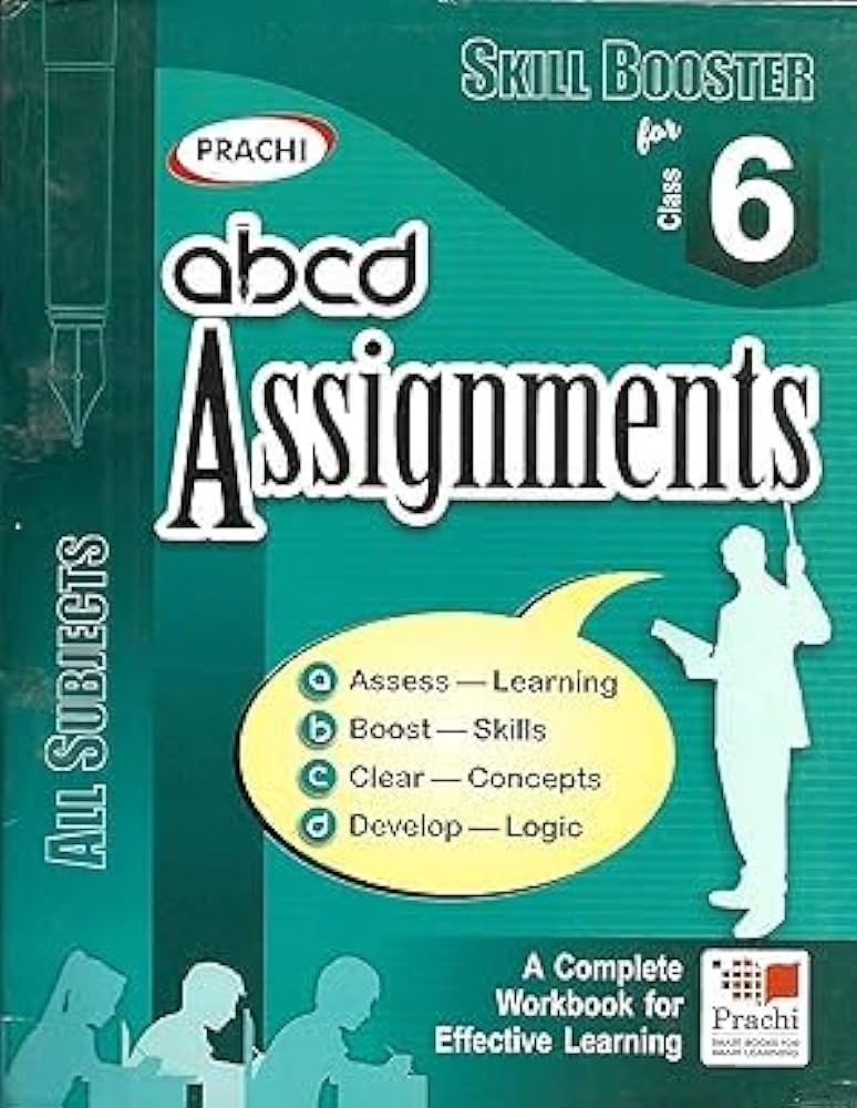 prachi abcd assignment class 6 solutions
