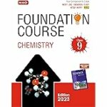 MTG Foundation Course Class 9 Chemistry Book