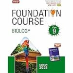 MTG Foundation Course Class 9 Biology Book