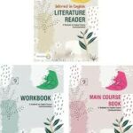 INTRACT IN ENGLISH LITREATURE+MAIN COUSE BOOK+WORK BOOK -9