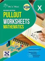 New Saraswati | Me n Mine | Mathematics | Pullout Worksheets | Class 10|
