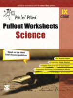 New Saraswati | Me n Mine | Science | Pullout Worksheets | Class 9|