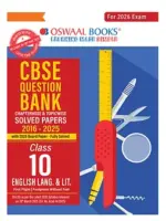 CBSE Question Bank Chapter-wise and Topic-wise SOLVED PAPERS Class 10 English Communicate For Exam 2026