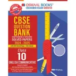 CBSE Question Bank Chapter-wise and Topic-wise SOLVED PAPERS Class 10 English Communicate For Exam 2026
