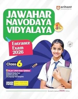 Arihant Jawahar Navodaya Vidyalaya Class 6 Entrance Exam 2026