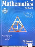 Secondary School Mathematics for Class 10 - CBSE - by R.S. Aggarwal
