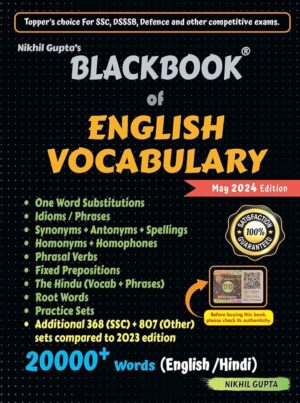 BlackBook of English Vocabulary May 2024 Edition