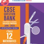 Oswaal CBSE Question Bank Chapter-wise and Topic-wise SOLVED PAPERS Class 12 Mathematics For Exam 2026
