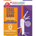 Oswaal CBSE Question Bank Chapter-wise and Topic-wise SOLVED PAPERS Class 12 Business Studies For Exam 2026