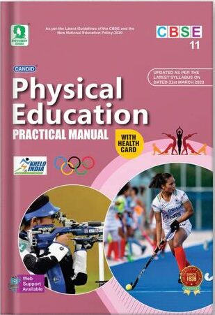 Evergreen CBSE Practical Manual Physical Education For Class 11