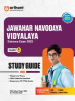 Arihant Jawahar Navodaya Vidyalaya Entrance Exam 2026 Study Guide Class 9
