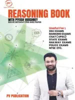 Reasoning Book With Piyush Varshney Solve Without Pen And Paper