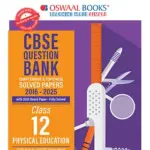 Oswaal CBSE Question Bank Chapter-wise and Topic-wise SOLVED PAPERS Class 12 Physical Education For Exam 2026