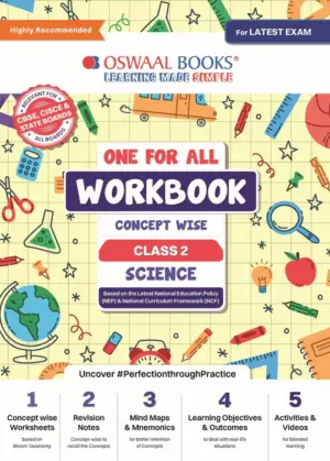 One For All Workbook Concept Wise Class-2 Science (For Latest Exam)