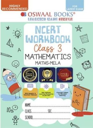 Oswaal NCERT Workbook Class 3 Mathematics Maths-Mela